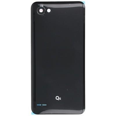 درب پشت  گوشی Back Door LG Q6 BACK COVER Q6 GOLD